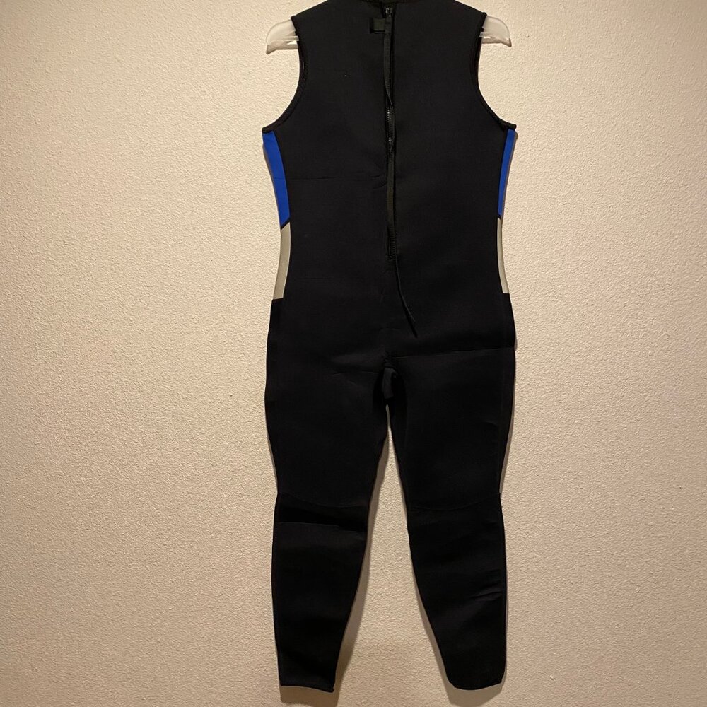Deep Blue‎ Sleeveless Wetsuit Snorkel Scuba Dive Suit – Size Large - Picture 2 of 5